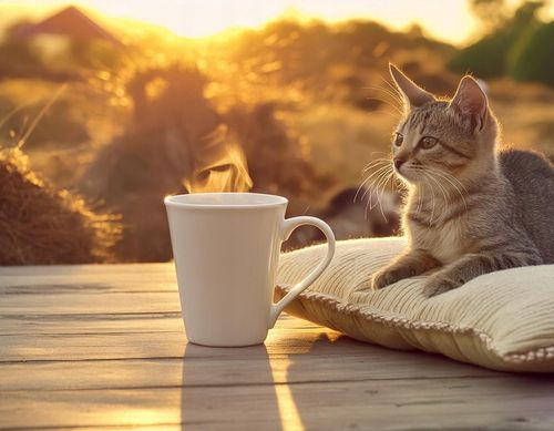 Kubki ceramiczne białe GLASMARK zestaw 6szt kawę latte herbatę 250ml na Arena.pl