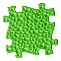 Mata sensoryczna Muffik Kamyczki twarde zielone