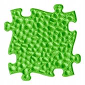 Mata sensoryczna Muffik Kamyczki twarde zielone