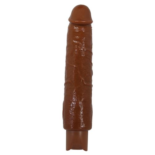 realistyczny wibrator dildo pretty love soren brązowy usb na Arena.pl