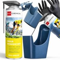 Zestaw Do Smarowania Łańcucha ECOCHEMICAL Smar Uchwyt Pojemnik Spray Olej