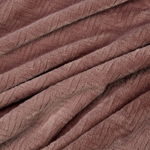 Koc narzuta CINDY5 170x210 Design91 ceglany na Arena.pl