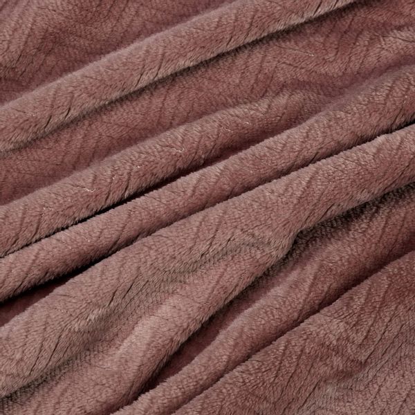 Koc narzuta CINDY5 170x210 Design91 ceglany zdjęcie 3