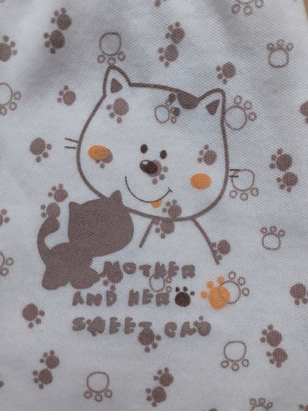 Półśpiochy dla maluszka 80 bawełna bezucisk. 3 pak zdjęcie 2