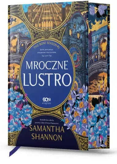Mroczne lustro (barwione brzegi) zdjęcie 1