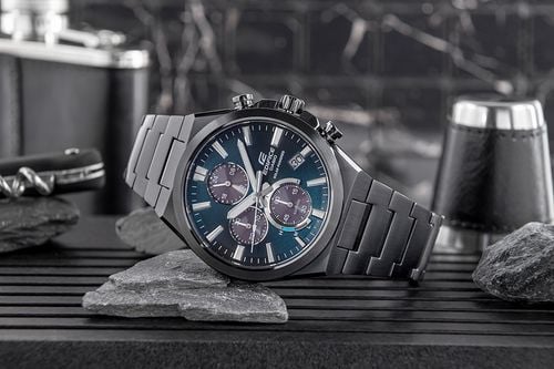 zegarek męski casio edifice solar efs-s630dc-2avuef + box na Arena.pl