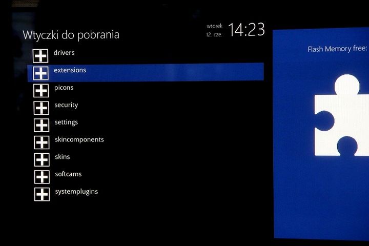 ZGEMMA H17 Combo 4K ENIGMA2 Cccam Iptv Kodi Oscam zdjęcie 14