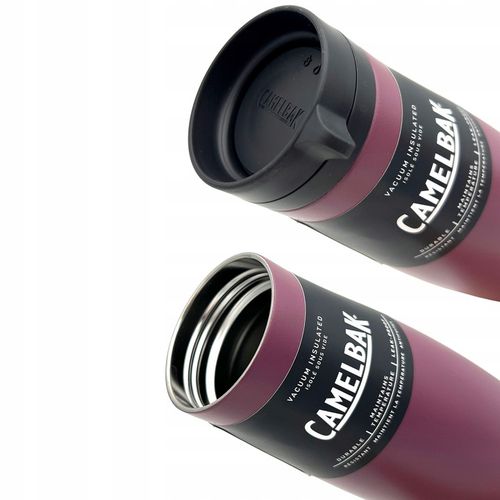 KUBEK TERMICZNY TERMOS NA HERBATĘ BIDON CAMELBAK STALOWY 0,6L FIOLET na Arena.pl