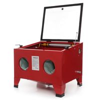 Piaskarka kabinowa Kraft&Dele 90 l