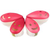 Osłonka Na Szczoteczkę Z Przyssawką 4Szt