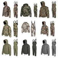 Komplet zimowy BARS 9 wzorów Wodoodporny do -25C KURTKA+SPODNIE