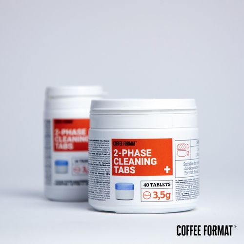 Dwufazowe tabletki czyszczące do ekspresów Jura Coffee Format 40 sztuk na Arena.pl