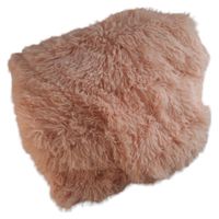 legowisko dla psa kota koc dwustronny xl beżowy