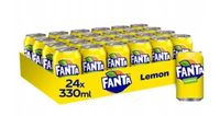 Fanta Lemon 330ml 24szt