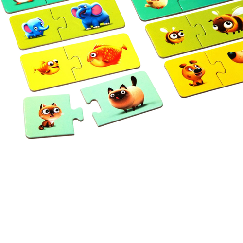 puzzle puzzlika duo moja rodzina 20 elementów 13531 na Arena.pl