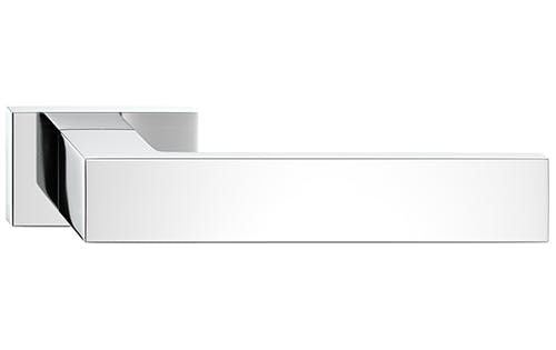 KLAMKA DRZWIOWA CUBE RT KOLOR CHROM - PREMIUM zdjęcie 2