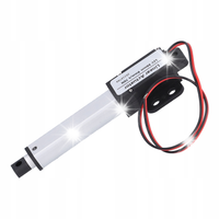 SIŁOWNIK LINIOWY 12V 50mm 8mm/s 70N ELEKTRYCZNY SILNIKZ