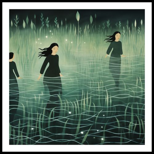 Plakat 90x90cm Pośród Ciszy na Arena.pl