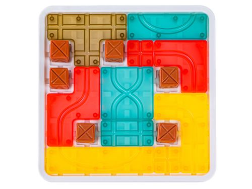 GRA PLANSZOWA, KOLOROWE KLOCKI UKŁĄDANKA na Arena.pl
