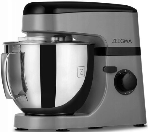 Robot kuchenny planetarny ZEEGMA Planeet Mix 1000W Szary na Arena.pl
