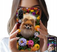 ETUI DO XIAOMI POCO X7 PRO 5G - SŁODKI PIESEK, POMERANIAN CASE + SZKŁO