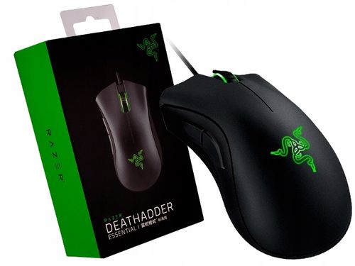 MYSZ GAMINGOWA RAZER DeathAdder ESSENTIAL 6400DPI na Arena.pl