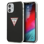 Guess GUHCP12SPCUCTLBK iPhone 12 mini 5,4" czarny/black hardcase Triangle