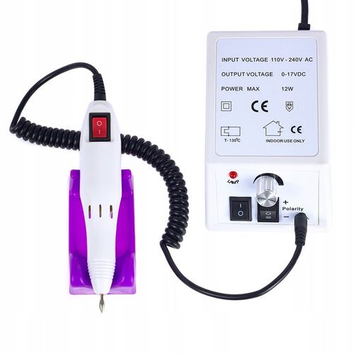 FREZARKA DO PAZNOKCI MANICURE HYBRYD ŻELU + 3 ZESTAWY FREZÓW na Arena.pl