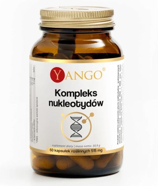YANGO Kompleks nukleotydów 60 kaps. zdjęcie 1