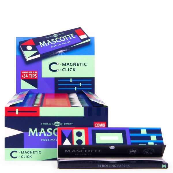 Bibułki MASCOTTE 34 szt. zdjęcie 1