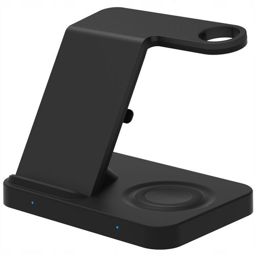 Ładowarka indukcyjna magnetyczna do IPHONE 12 13 14 15 APPLE WATCH 3w1 15W na Arena.pl