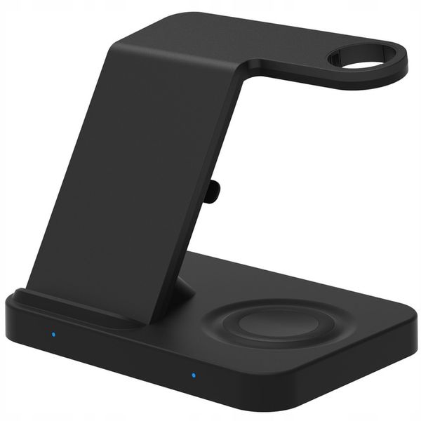 Ładowarka indukcyjna magnetyczna do IPHONE 12 13 14 15 APPLE WATCH 3w1 15W zdjęcie 7