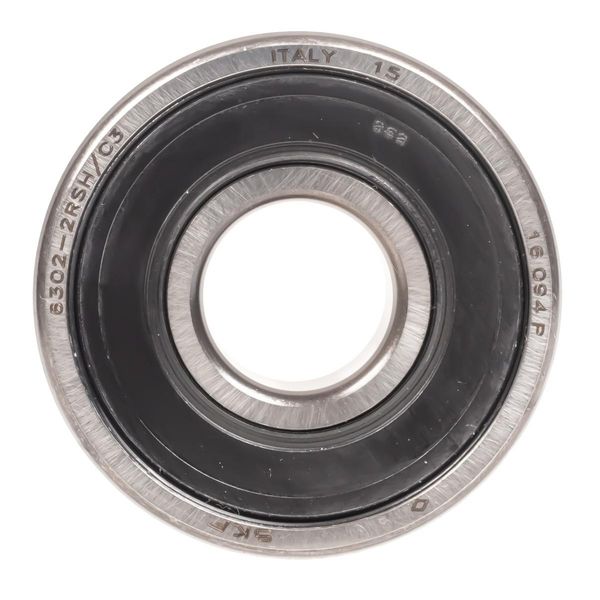 Łożysko 6302 2RS C3 SKF 6302 2RS C3 zdjęcie 2