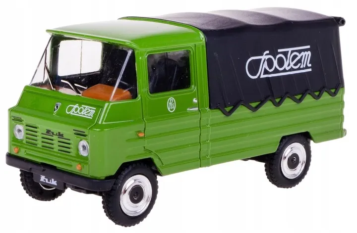 Żuk "SPOŁEM" 1:43 zielony zdjęcie 2