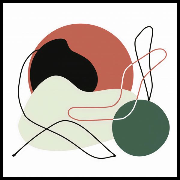 Plakat 90x90cm Płaszczyzny zdjęcie 2