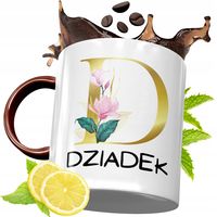 Kubek Bordowy Dla Dziadka Na Urodziny Prezent Z Nadrukiem Ze Zdjęciem