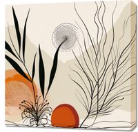 Obraz 70x70cm Echem przez Pustynie