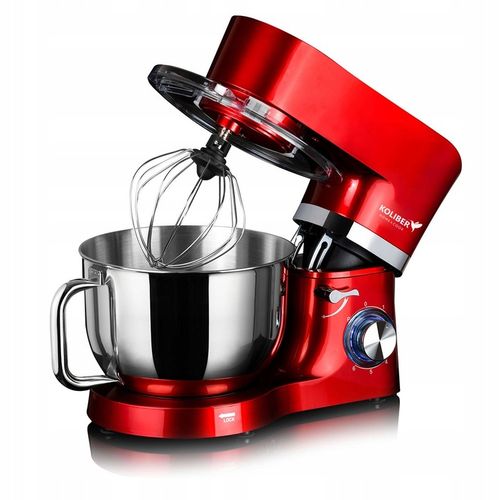 ROBOT KUCHENNY PLANETARNY MIKSER KOLIBER X-3200-W 6L 7w1 WIELOFUNKCYJNY na Arena.pl