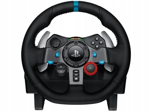 Kierownica Logitech G29 Driving Force 941-000112 PS3 PS4 PS5 PC na Arena.pl