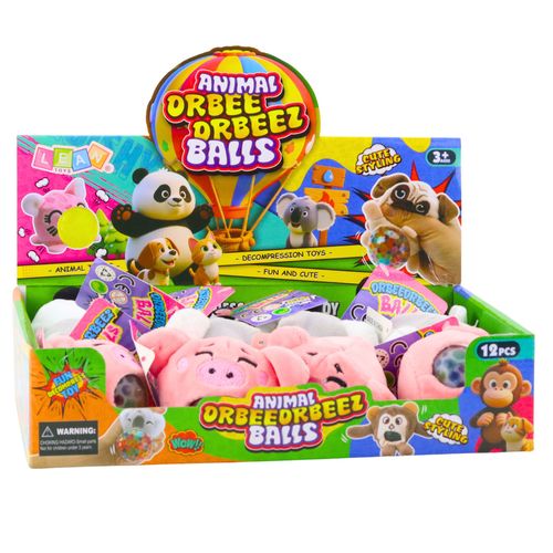 Pluszak Do Ściskania Ugniatania Gniotek z Kulkami Wodnymi Koala Panda 6 cm na Arena.pl