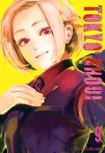 Seinen manga o tajemniczych morderstwach akcja horror - Tokyo Ghoul Tom 9