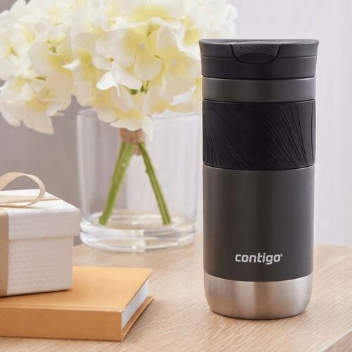Kubek termiczny Contigo Byron 2.0 470ml - Grafitowy Mat na Arena.pl