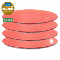 TALERZ OBIADOWY Ø 26 cm 4szt PLASTIKOWY WIELORAZOWY KOZIOL
