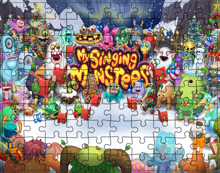 Puzzle My Singing Monsters zdjęcie 1