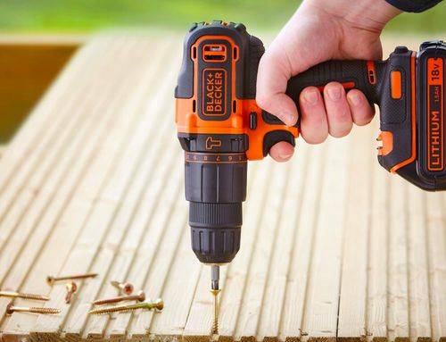 BLACK+DECKER WKRĘTARKA 18V 1x1.5Ah BDCHD18K na Arena.pl
