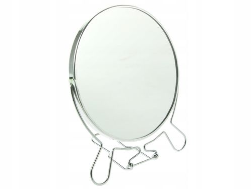 LUSTERKO DWUSTRONNE Kosmetyczne Do Makijażu Powiększające 14cm 1302 na Arena.pl