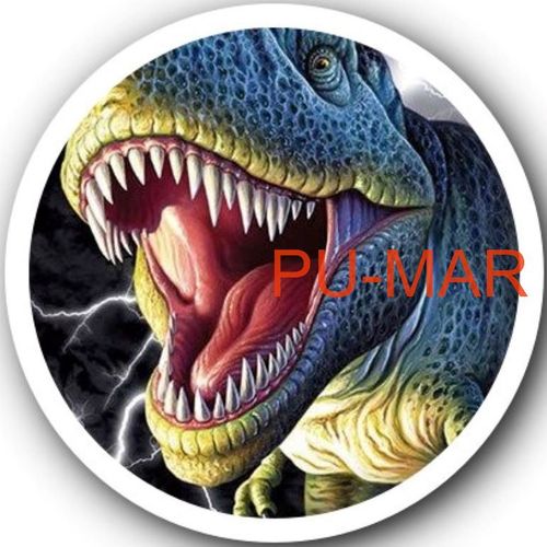 Opłatek na tort Urodziny Dinozaur Dinozaury Drapieżnik Postać Tekst Gratis na Arena.pl