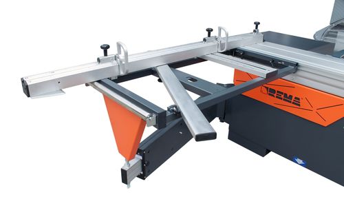 Piła formatowa formatówka pilarka tarczowa REMA podcinak 3000mm podcinakiem na Arena.pl