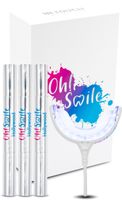ZESTAW DO WYBIELANIA ZĘBÓW OH! SMILE IN TOUCH 24 LED