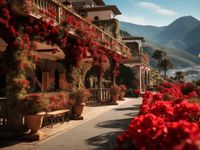 Plakat 80x60cm Czerwona Idylla